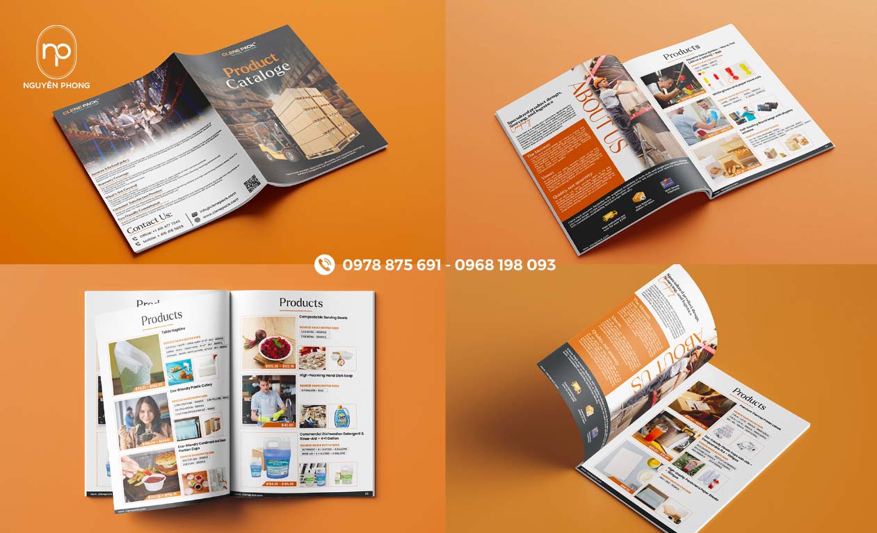 In catalogue giúp tăng khả năng tiếp cận khách hàng